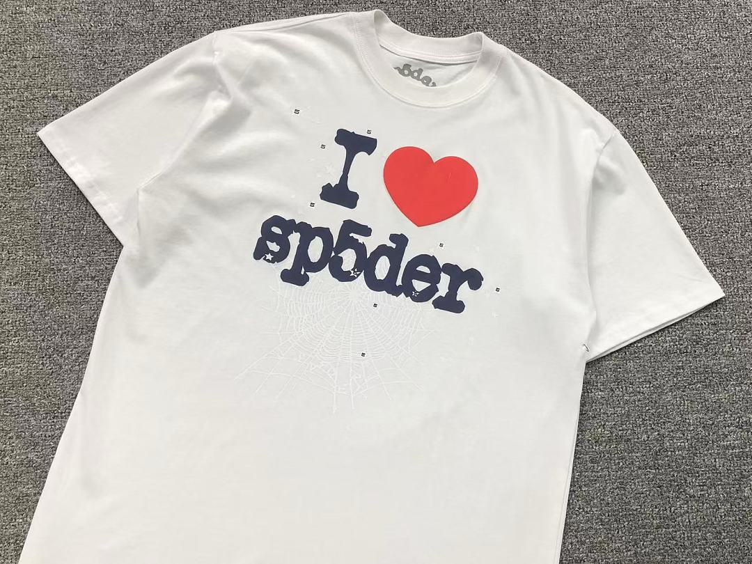 Sp5der 78 SP5DER T-SHIRT 12581246 (Im 170Cm 60Kg I Wear Size S In The Phot) - Image 13