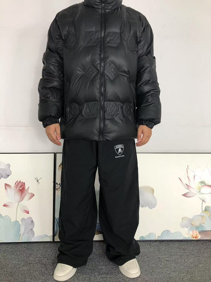 Louis Vuitton 618 L⭐ DOWN JACKETS 218130415 (Im 170Cm 60Kg I Wear Size 52 In The Phot) - Image 3