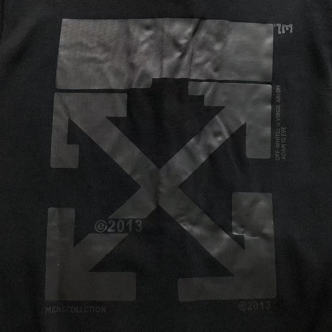 Off-White 218 OFF-WHITE HOODIE 3107301821 (Im 170Cm 60Kg I Wear Size XL In The Phot) - Image 8