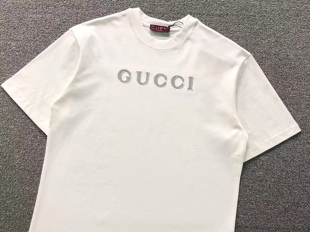 Gucci 135 G⭐C⭐I T-SHIRT 22051508125 (Im 170Cm 60Kg I Wear Size S In The Phot) - Image 11