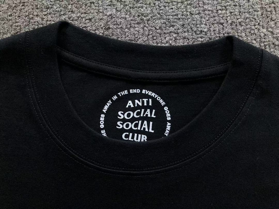Christian Louboutin 88 ANTI SOCIAL CLUB T-SHIRT 3206212002 (Im 170Cm 60Kg I Wear Size L In The Phot) - Image 21