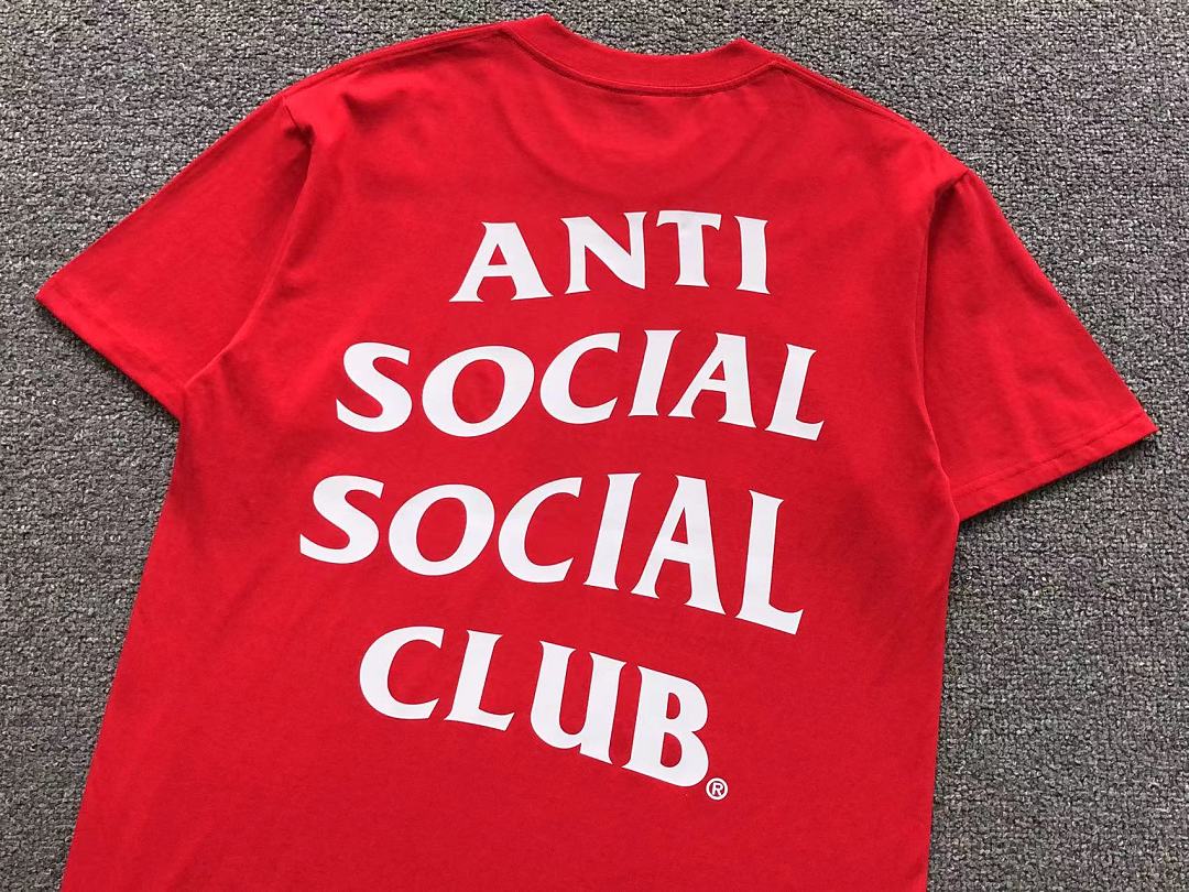 Christian Louboutin 88 ANTI SOCIAL CLUB T-SHIRT 2206211702 (Im 170Cm 60Kg I Wear Size M In The Phot) - Image 12