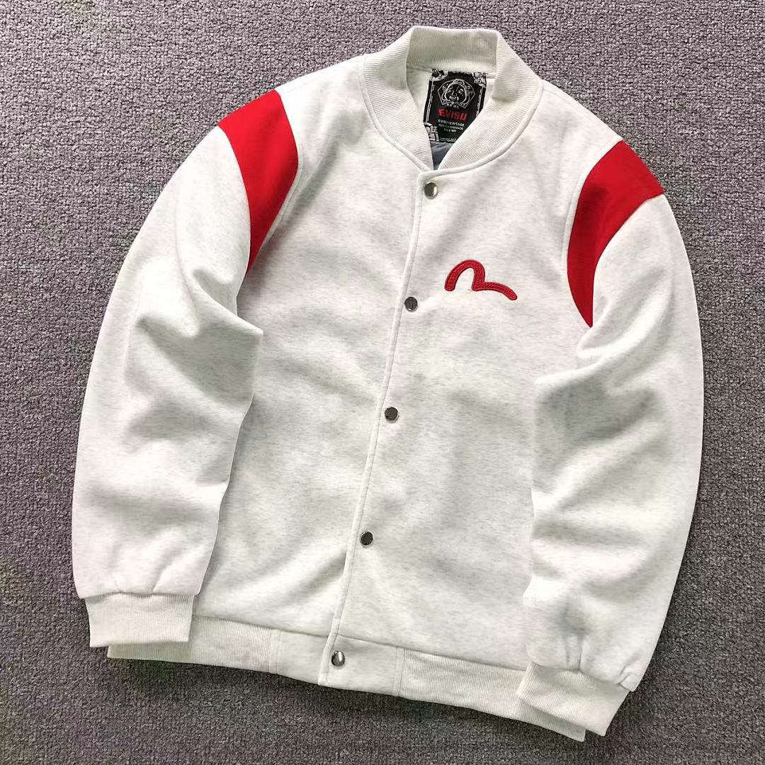 Evisu 235 EVISU JACKET 5243021108 (Im 170Cm 60Kg I Wear Size M In The Phot)