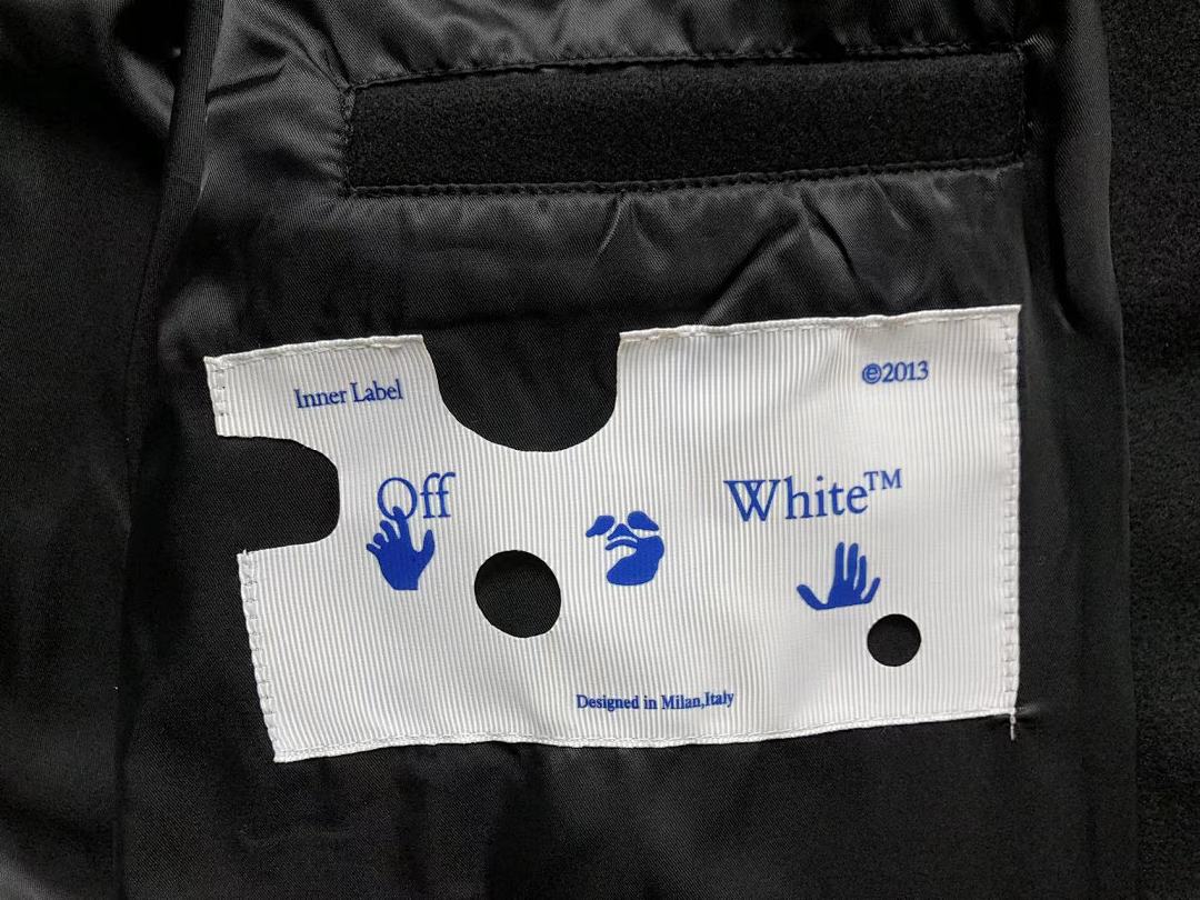 Off-White 298 OFF-WHITE (WHITE JACKET) - Image 22