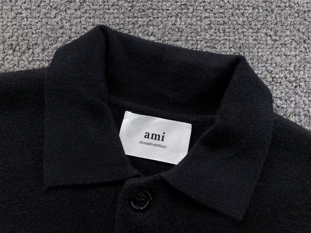 AMI 168 AMI SWEATER 21101112125 (Im 170Cm 60Kg I Wear Size M In The Phot) - Image 36