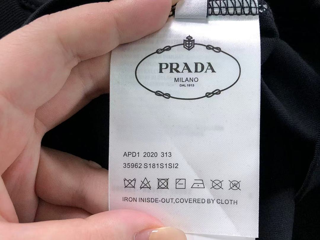 Prada 98 P⭐A⭐A T-SHIRT 3204091303 (Im 170Cm 65Kg I Wear Size M In The Phot) - Image 22