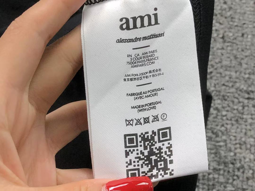AMI 98 AMI T-SHIRT 3208210421 (Im 170Cm 60Kg I Wear Size M In The Phot) - Image 22
