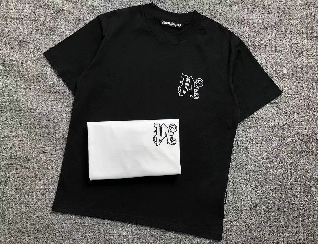 Unbranded 79 PALM ANGELS T-SHIRT - Image 3