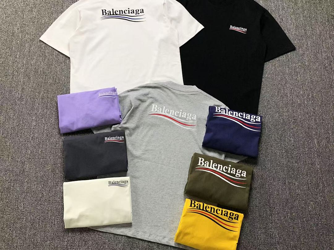 Balenciaga 118 B⭐L⭐⭐⭐IA⭐A T-SHIRT 502213421 (Im 170Cm 57Kg I Wear Size XS In The Phot) - Image 6