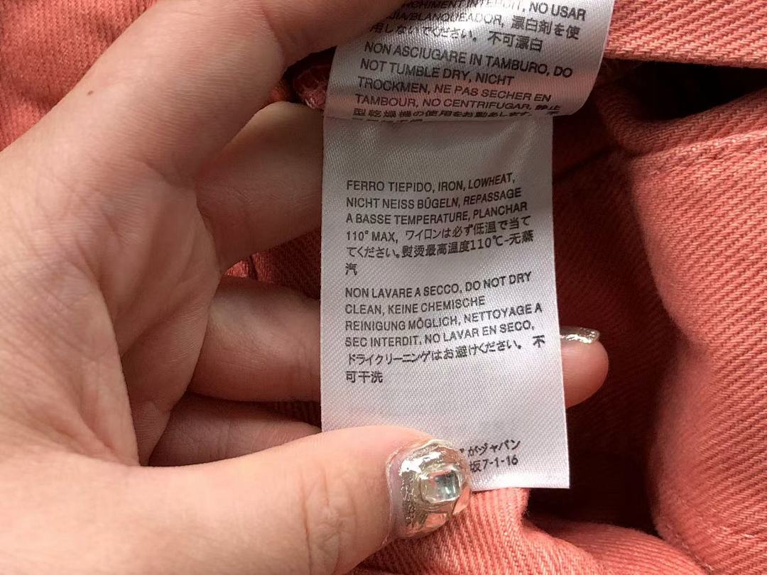Balenciaga 238 B⭐L⭐⭐⭐IA⭐A JACKET 410401102917 (Im 170Cm 60Kg I Wear Size S In The Phot) - Image 27