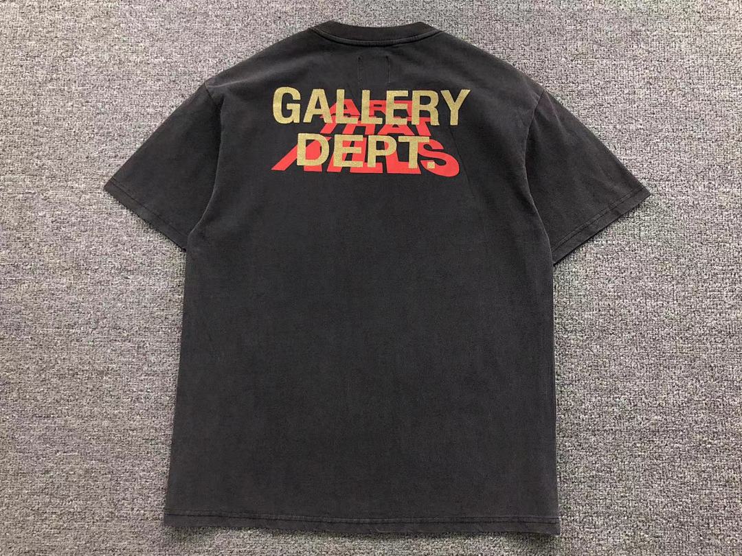Gallery Dept 108 GALLERY DEPT T-SHIRT 312192617 (Im 170Cm 57Kg I Wear Size S In The Phot) - Image 5