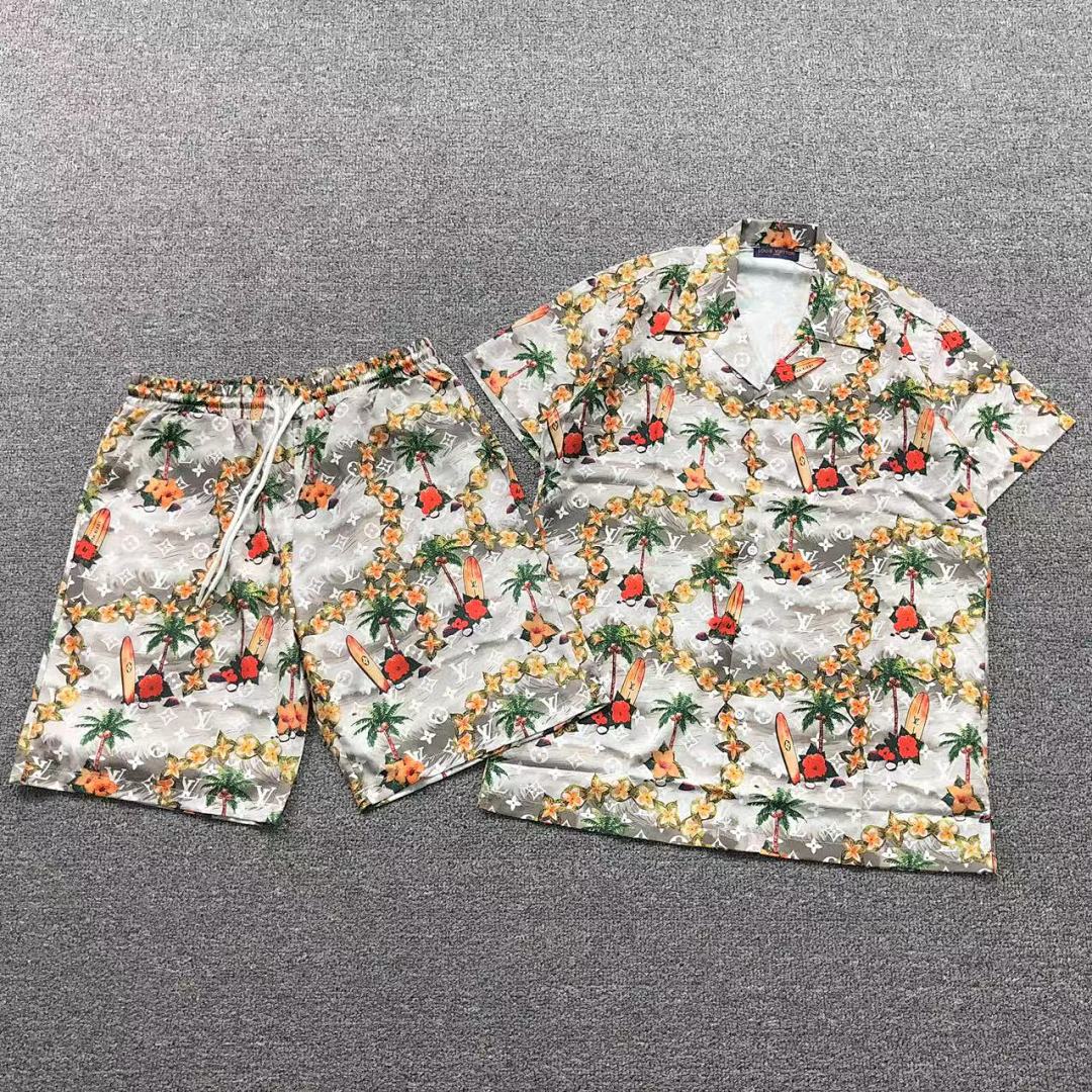 Louis Vuitton SHORTS95 L⭐ SHIRT