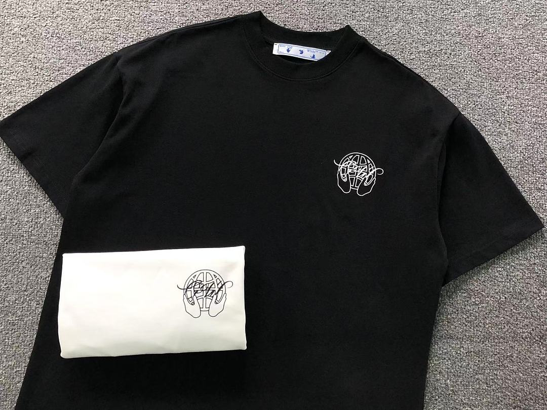 Off-White 115 OFF-WHITE T-SHIRT 42051427165 (Im 170Cm 60Kg I Wear Size XS In The Phot) - Image 17