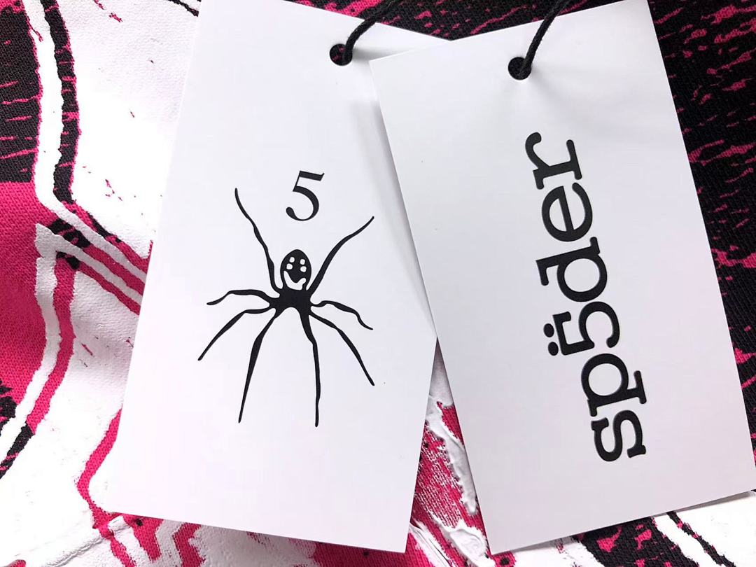 Sp5der TROUSERS 125 SP5DER HOODIE - Image 26