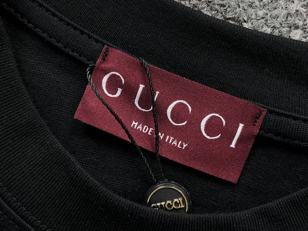 Gucci 115 G⭐C⭐I T-SHIRT 5212124147 (Im 170Cm 60Kg I Wear Size M In The Phot) - Image 20
