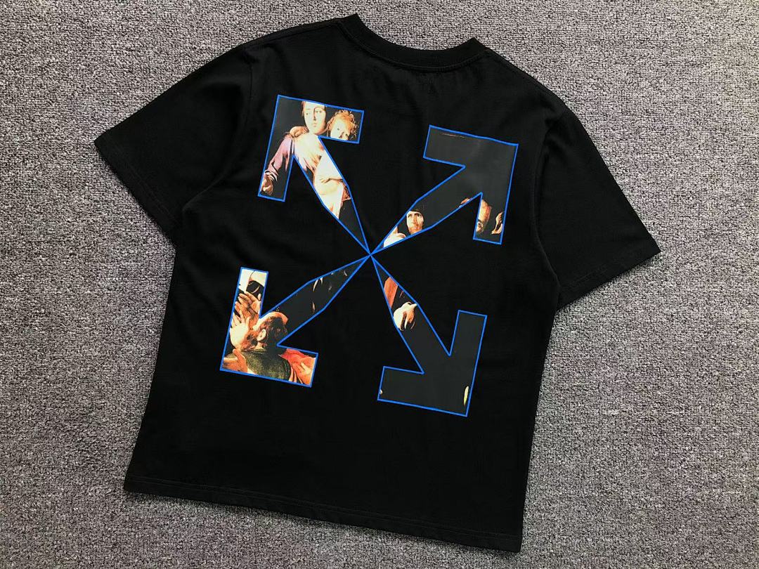 Off-White 98 OFF-WHITE T-SHIRT 503131519 (Im 170Cm 55Kg I Wear Size M In The Phot) - Image 14