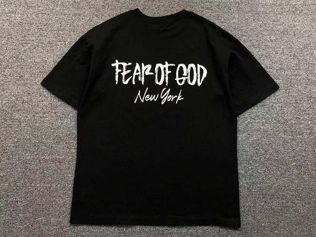 Fear of God 98 FOG T-SHIRT 4201090277 (Im 170Cm 60Kg I Wear Size M In The Phot) - Image 9