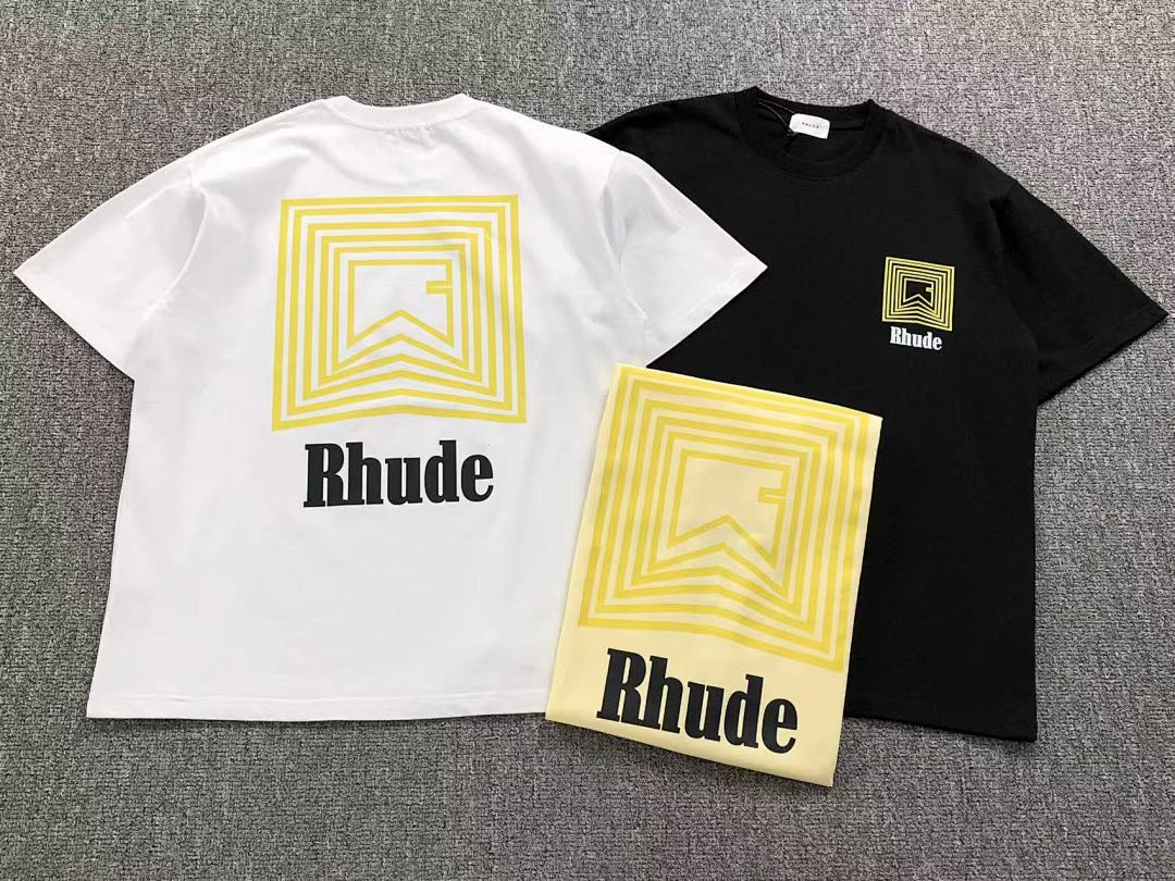 Rhude 105 RHUDE T-SHIRT 412192317 (Im 170Cm 57Kg I Wear Size M In The Phot) - Image 5