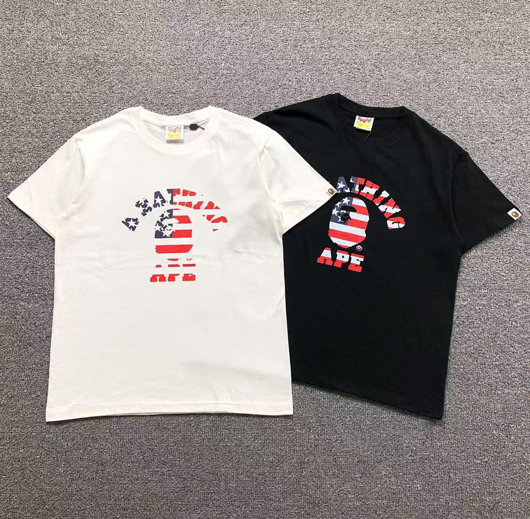 Bape 85 BAPE T-SHIRT 4107301098 (Im 170Cm 60Kg I Wear Size S In The Phot)