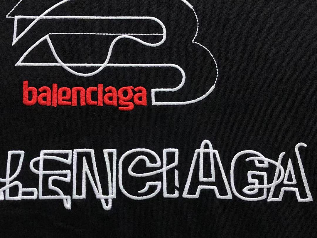 Balenciaga 108 B⭐L⭐⭐⭐IA⭐A T-SHIRT 2162308125 (Im 170Cm 60Kg I Wear Size S In The Phot) - Image 18