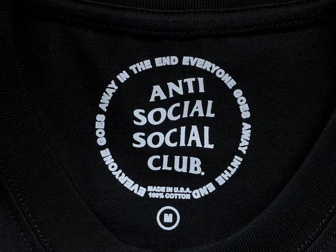 Christian Louboutin 85 ANTI SOCIAL CLUB T-SHIRT - Image 25