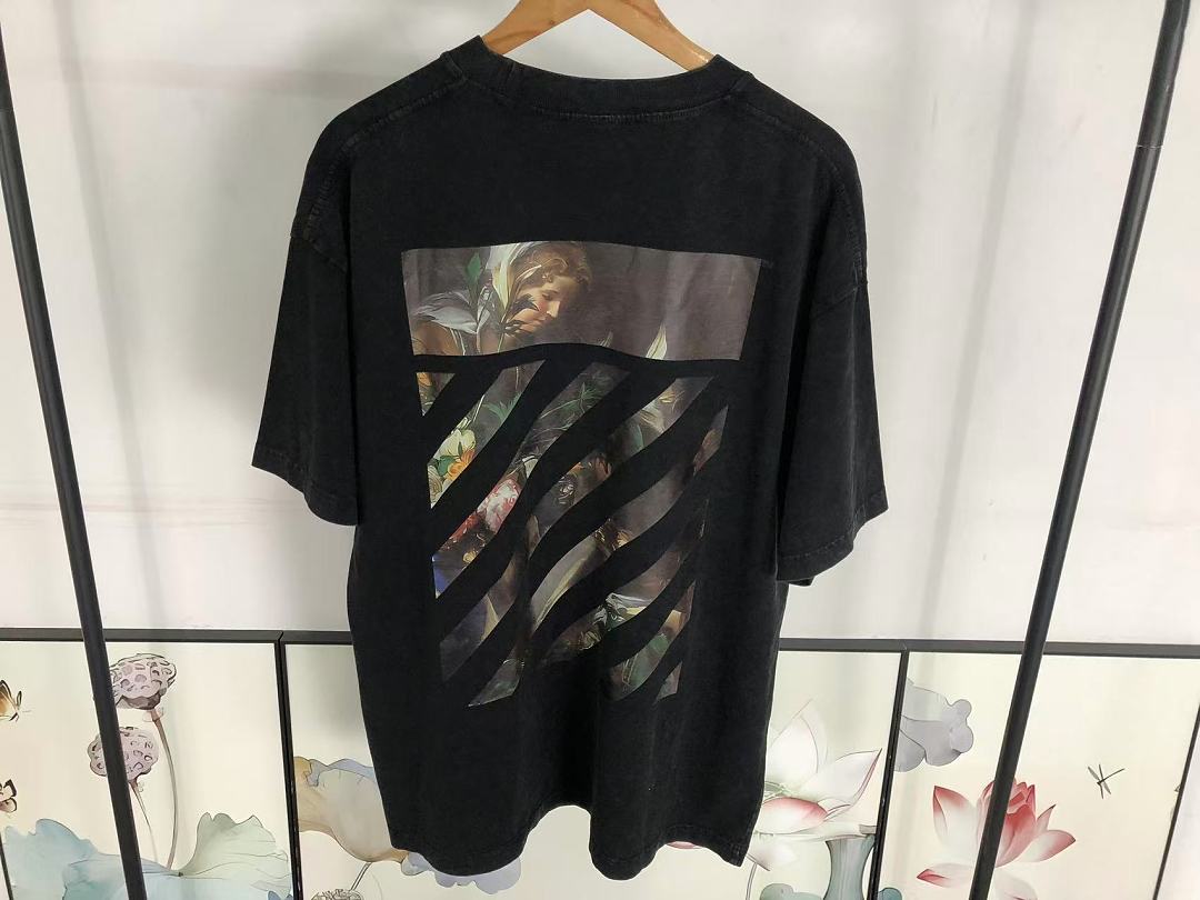 Off-White 118 OFF-WHITE T-SHIRT 5208011019 (Im 170Cm 60Kg I Wear Size XL In The Phot) - Image 16