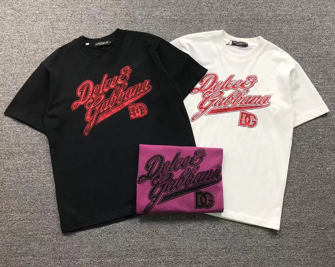 Dolce & Gabbana 185 D⭐LC⭐ GA⭐⭐A⭐A T-SHIRT 22041527125 (Im 170Cm 60Kg I Wear Size 48 In The Phot) - Image 5