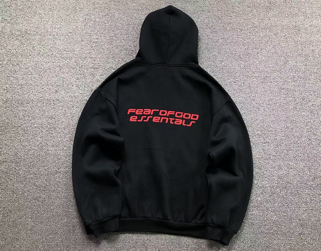 Fear of God 185 FOG HOODIE 3201280217 (Im 170Cm 60Kg I Wear Size M In The Phot) - Image 13