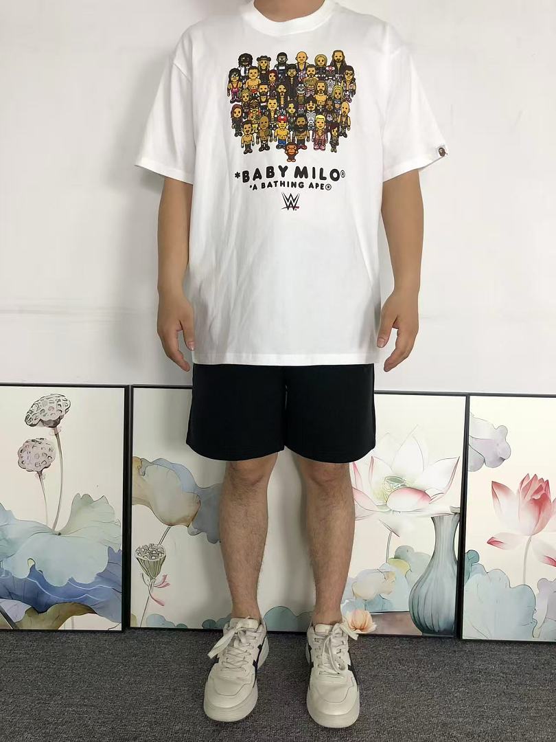 Bape 85 BAPE T-SHIRT 124151031 (Im 170Cm 60Kg I Wear Size L In The Phot) - Image 3
