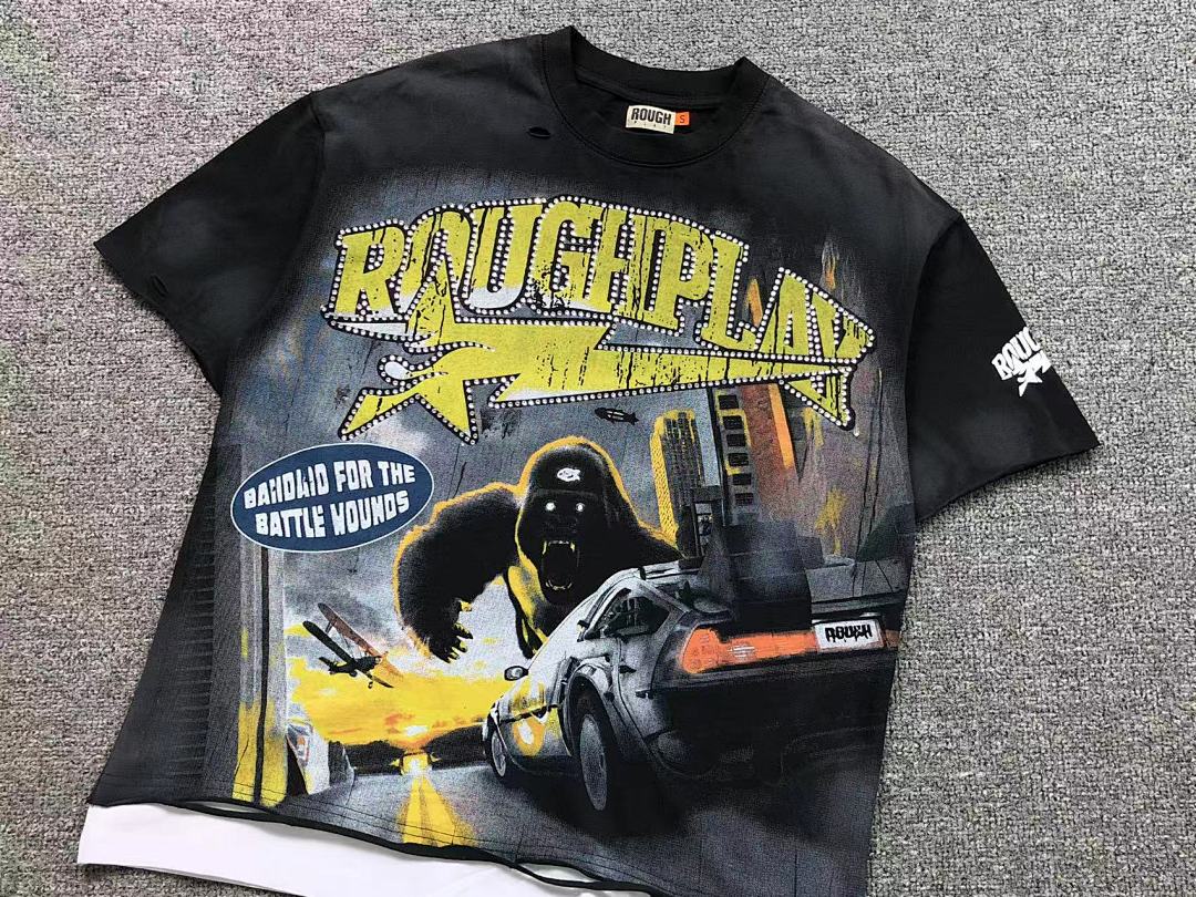 Unbranded 98 R⭐⭐G⭐P⭐⭐Y T-SHIRT 5212009168 (Im 170Cm 60Kg I Wear Size S In The Phot) - Image 7