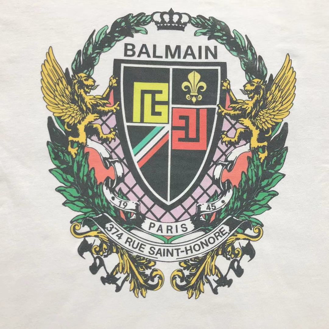 Balmain 85 BALMAIN T-SHIRT 17260232 (Im 170Cm 60Kg I Wear Size L In The Phot) - Image 15