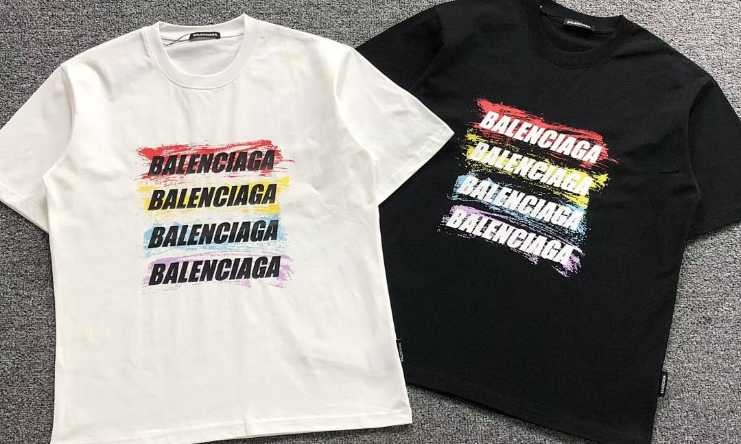Balenciaga 115 B⭐L⭐⭐⭐IA⭐A T-SHIRT 3103233120 (Im 170Cm 60Kg I Wear Size S In The Phot) - Image 6