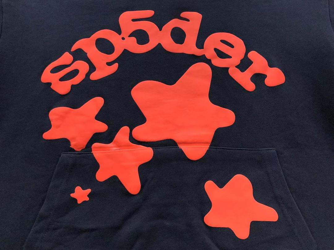 Sp5der TROUSERS 185SP5DER HOODIE - Image 11