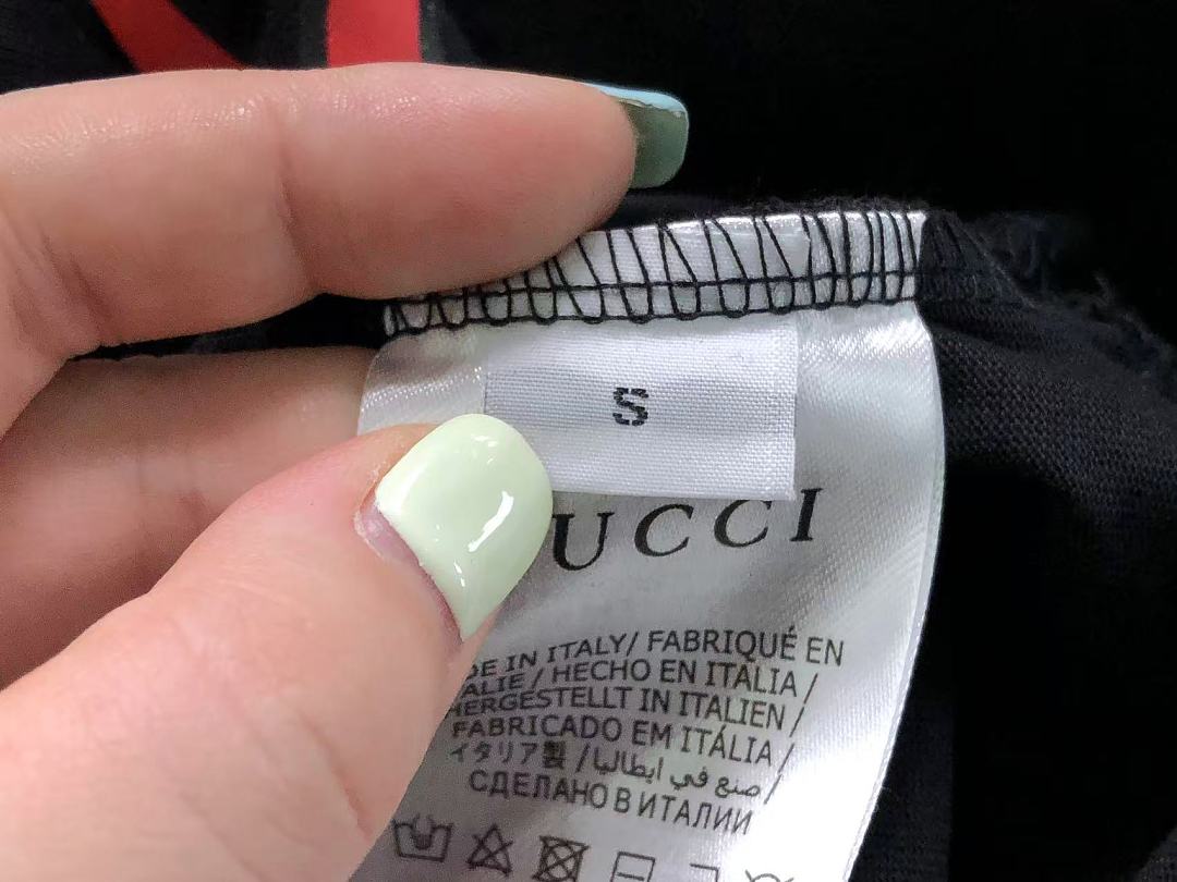 Gucci 138 G⭐C⭐I T-SHIRT 22051517001 (Im 170Cm 60Kg I Wear Size S In The Phot) - Image 21