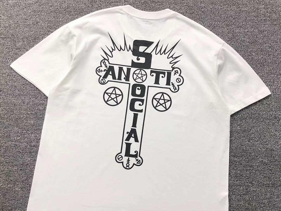 Christian Louboutin 85 ANTI SOCIAL CLUB T-SHIRT - Image 15
