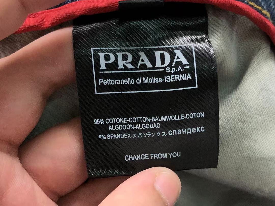 Prada 175 P⭐A⭐A TROUSRES 2207081101 (Im 170Cm 60Kg I Wear Size 33 In The Phot) - Image 22