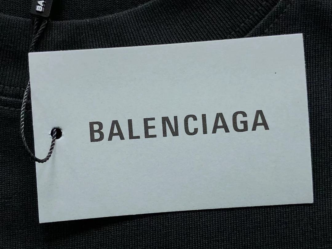 Balenciaga 118 B⭐L⭐⭐⭐IA⭐A T-SHIRT 5240112147 (Im 170Cm 60Kg I Wear Size L In The Phot) - Image 19