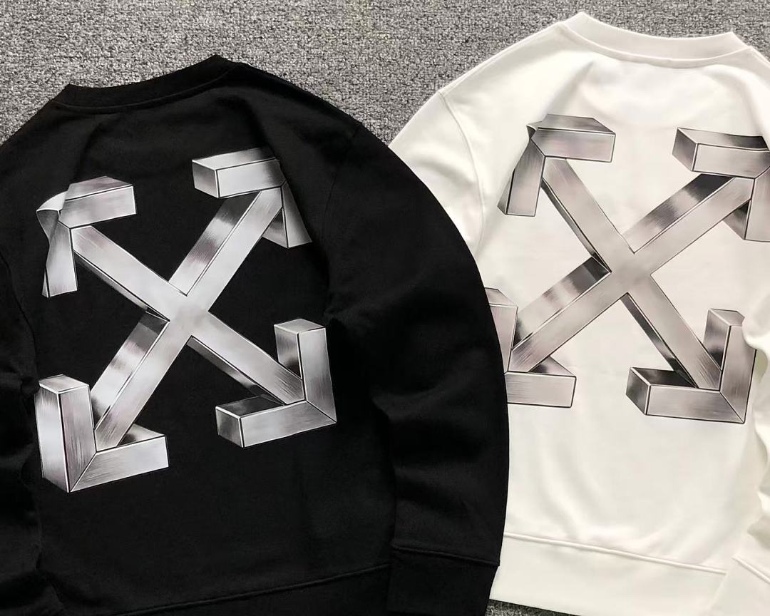 Off-White 135 OFF-WHITE HOODIE 3209051419 (Im 170Cm 60Kg I Wear Size M In The Phot) - Image 6