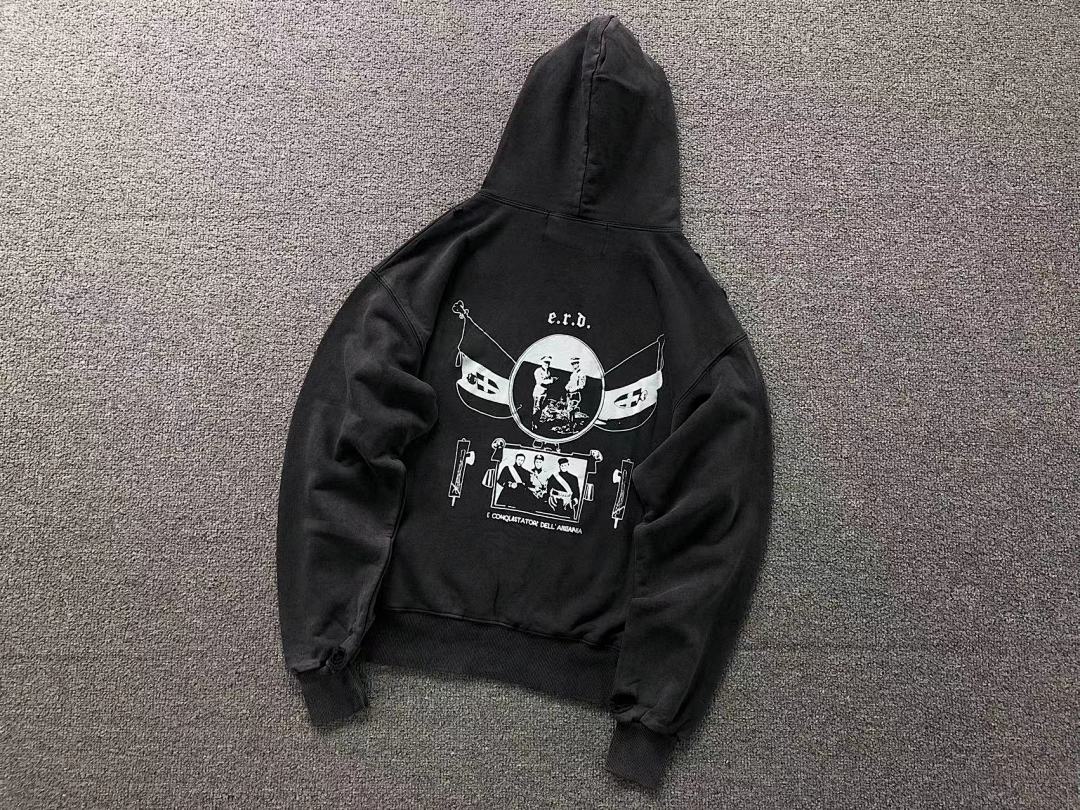 Chanel 165 ENFANTS RICHES DEPRIMES HOODIE 511609162 (Im 170Cm 60Kg I Wear Size S In The Phot) - Image 11
