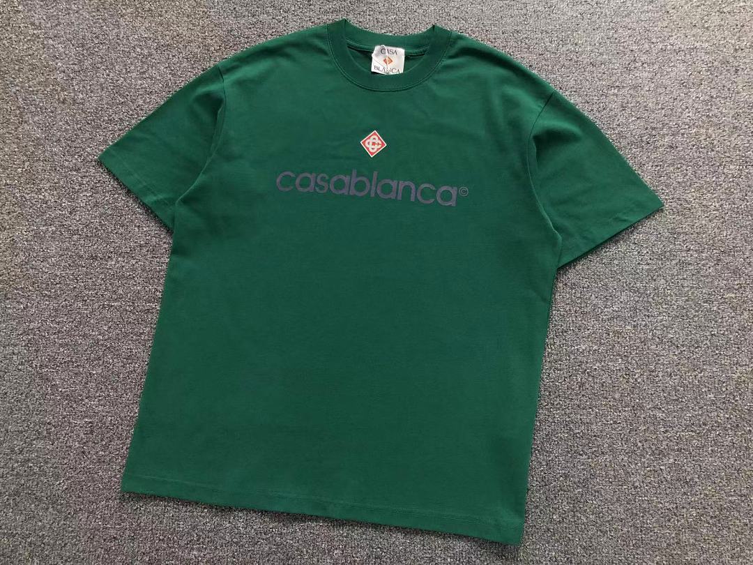Casablanca 105 CASABLANCA T-SHIRT 52071831127 (Im 170Cm 60Kg I Wear Size L In The Phot) - Image 13