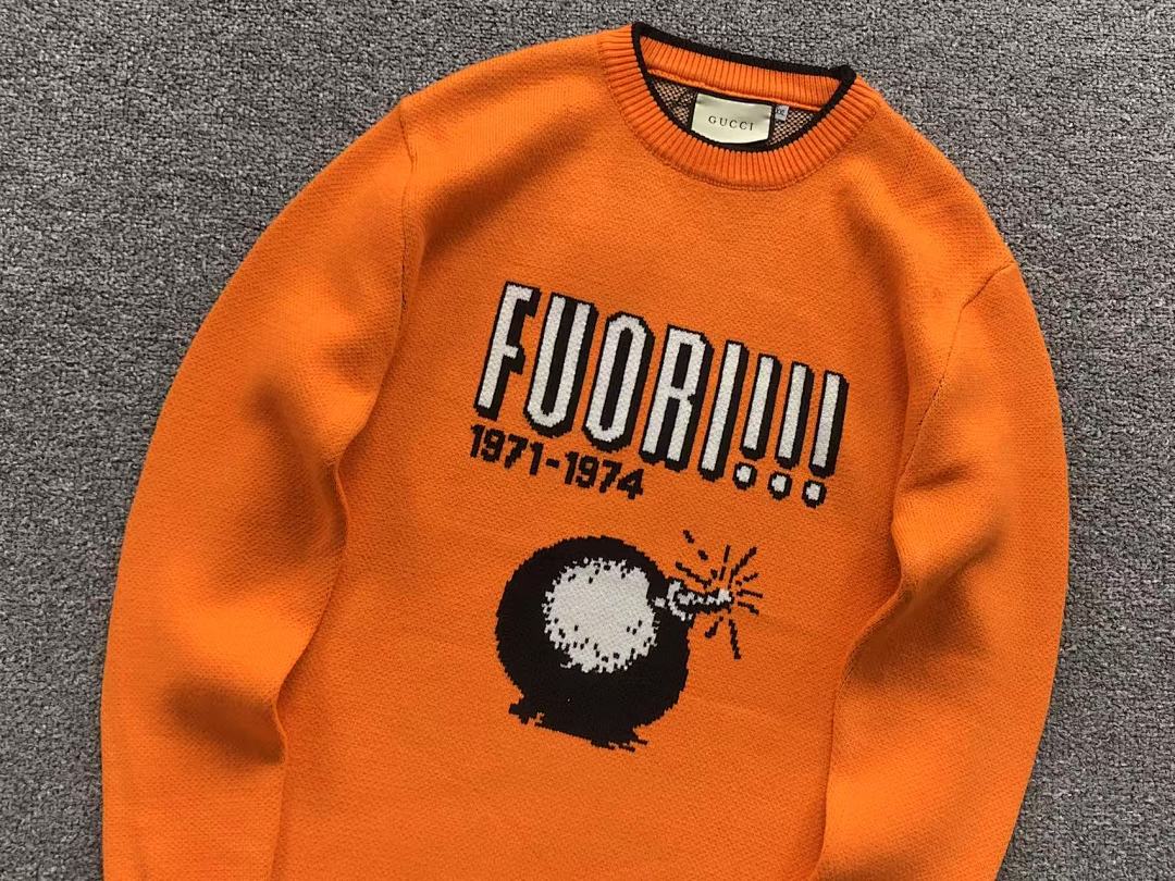 Gucci 138 G⭐C⭐I SWEATER 4112626146 (Im 170Cm 60Kg I Wear Size XXL In The Phot) - Image 7