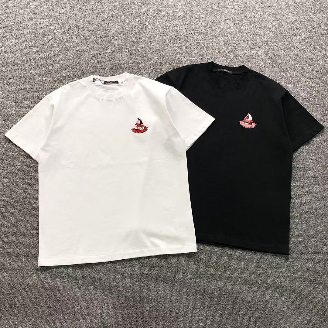 Louis Vuitton 125 L⭐ T-SHIRT 126270160 (Im 170Cm 60Kg I Wear Size XL In The Phot)