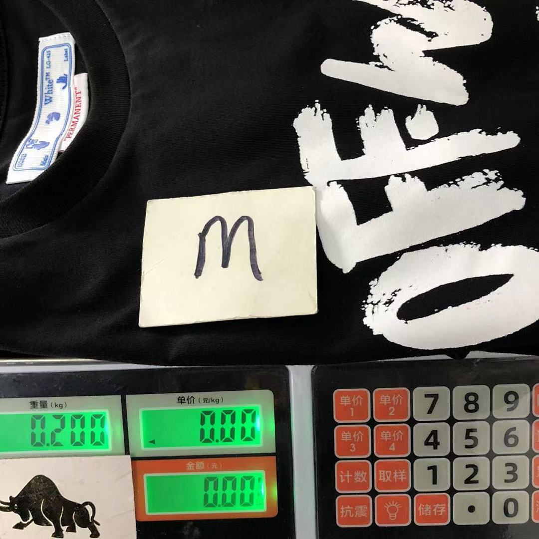 Off-White 75 OFF-WHITE T-SHIRT 41186745 (Im 170Cm 57Kg I Wear Size M In The Phot) - Image 19