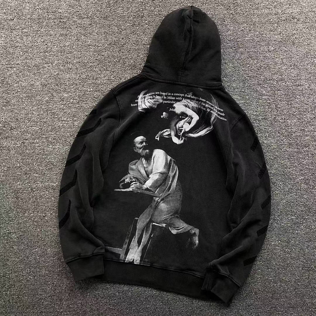 Off-White 195 OFF-WHITE HOODIE 57311219 (Im 170Cm 60Kg I Wear Size S In The Phot)