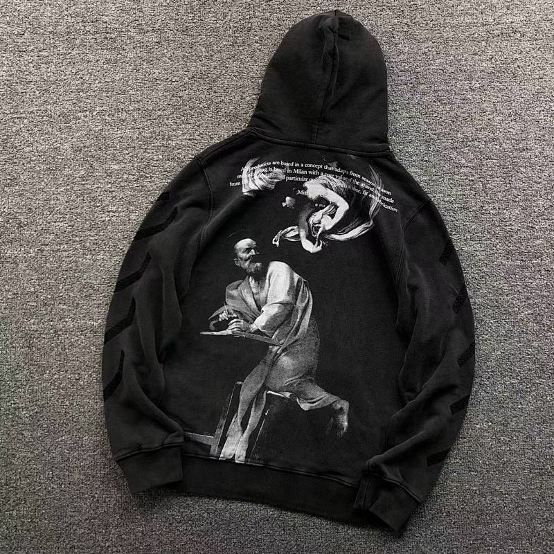 Off-White 195 OFF-WHITE HOODIE 57311219 (Im 170Cm 60Kg I Wear Size S In The Phot)