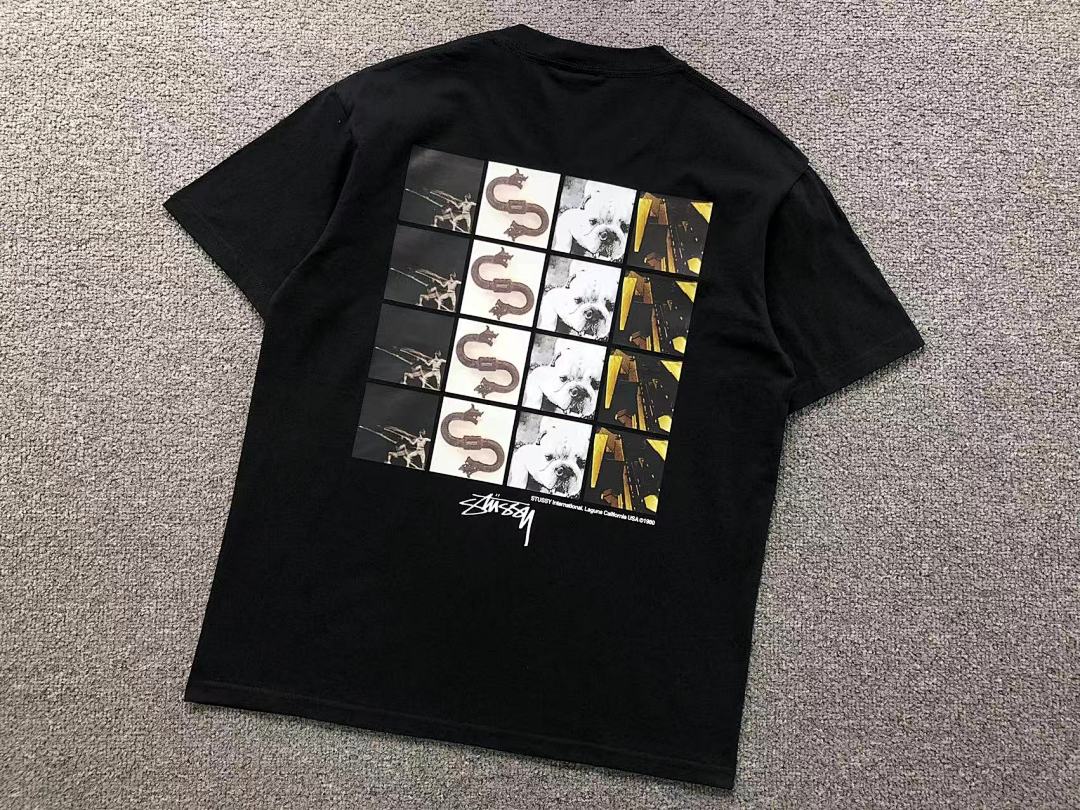 Stussy 78 STUSSY T-SHIRT 1112160702 (Im 170Cm 60Kg I Wear Size M In The Phot) - Image 20