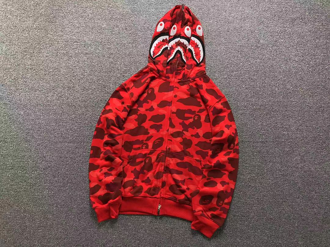 Bape 238 BAPE HOODIE 4111080677 (Im 170Cm 60Kg I Wear Size L In The Phot) - Image 107