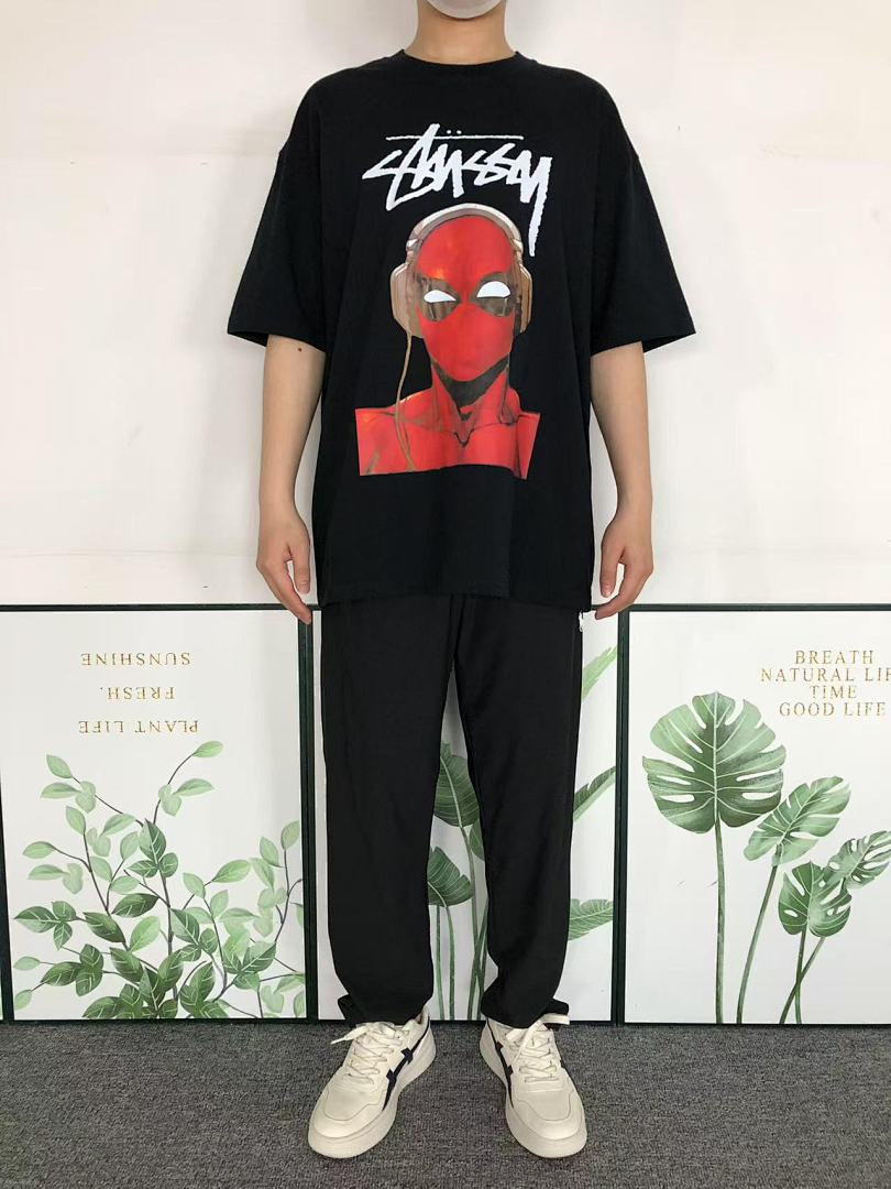 Stussy 85 STUSSY T-SHIRT 3104110531 (Im 170Cm 60Kg I Wear Size XL In The Phot) - Image 3