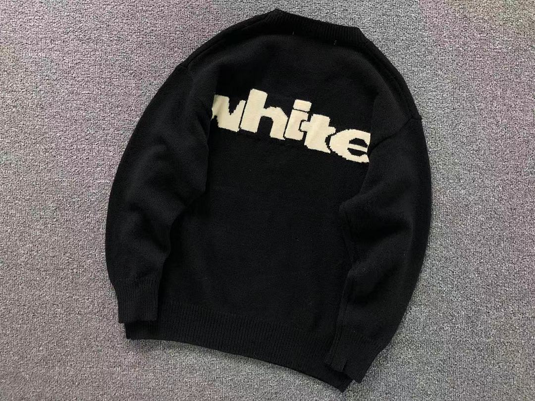 Off-White 138 OFF-WHITE SWEATER 11082304140 (Im 170Cm 60Kg I Wear Size M In The Phot) - Image 8