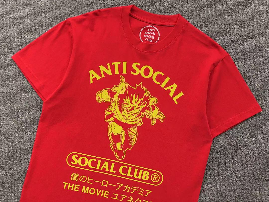 Christian Louboutin 85 ANTI SOCIAL CLUB T-SHIRT 412234102 (Im 170Cm 57Kg I Wear Size M In The Phot) - Image 15